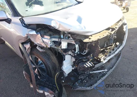 2022 Nissan Rogue Sv Fwd из США, поврежденный, VIN JN8BT3BA1NW042712